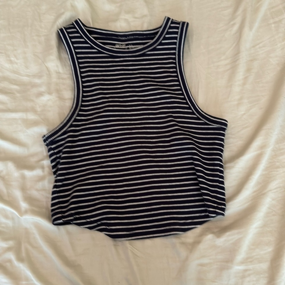 Aerie Striped Tank Top